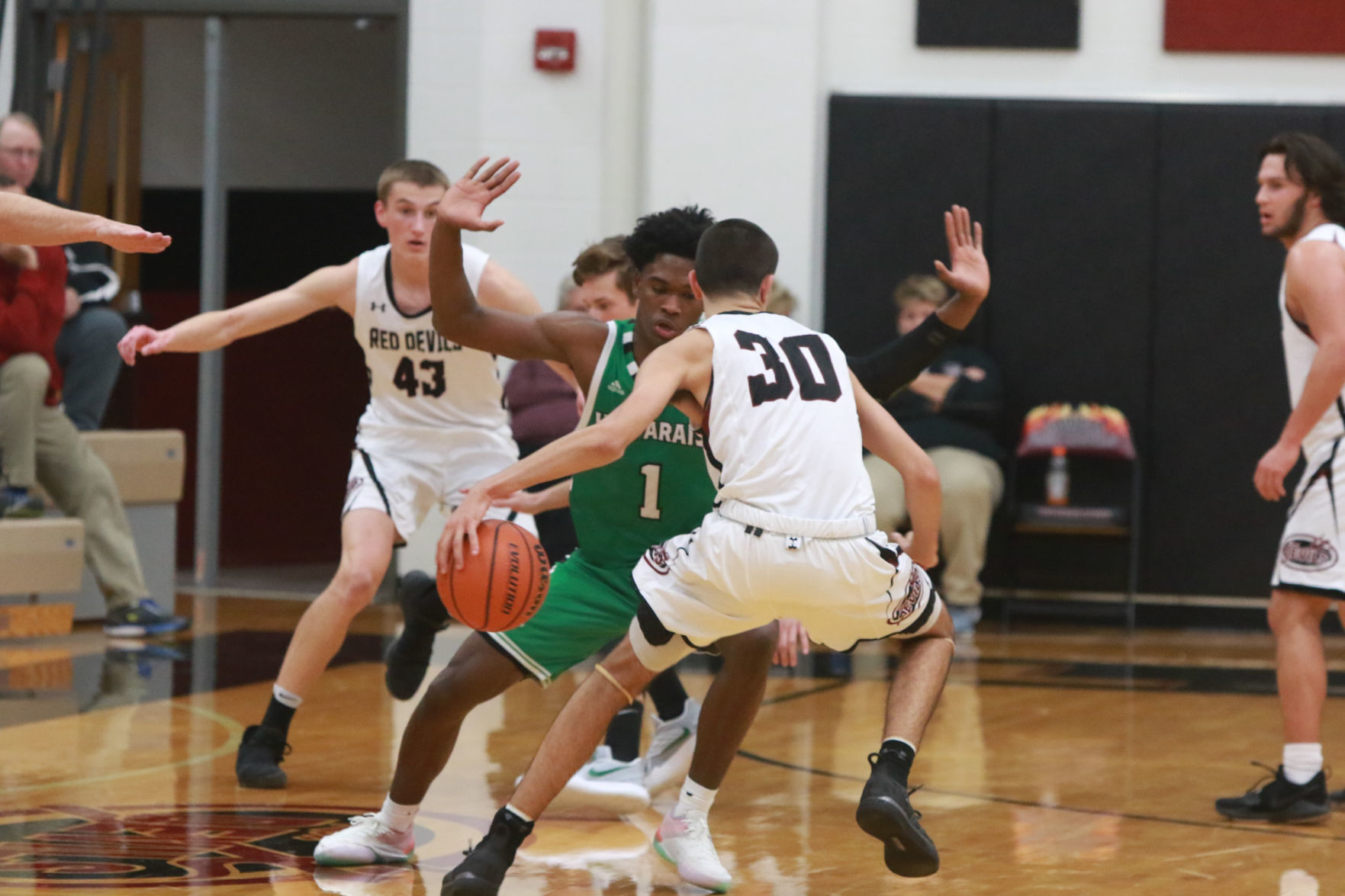 Gallery: Boys basketball - Valparaiso at Lowell
